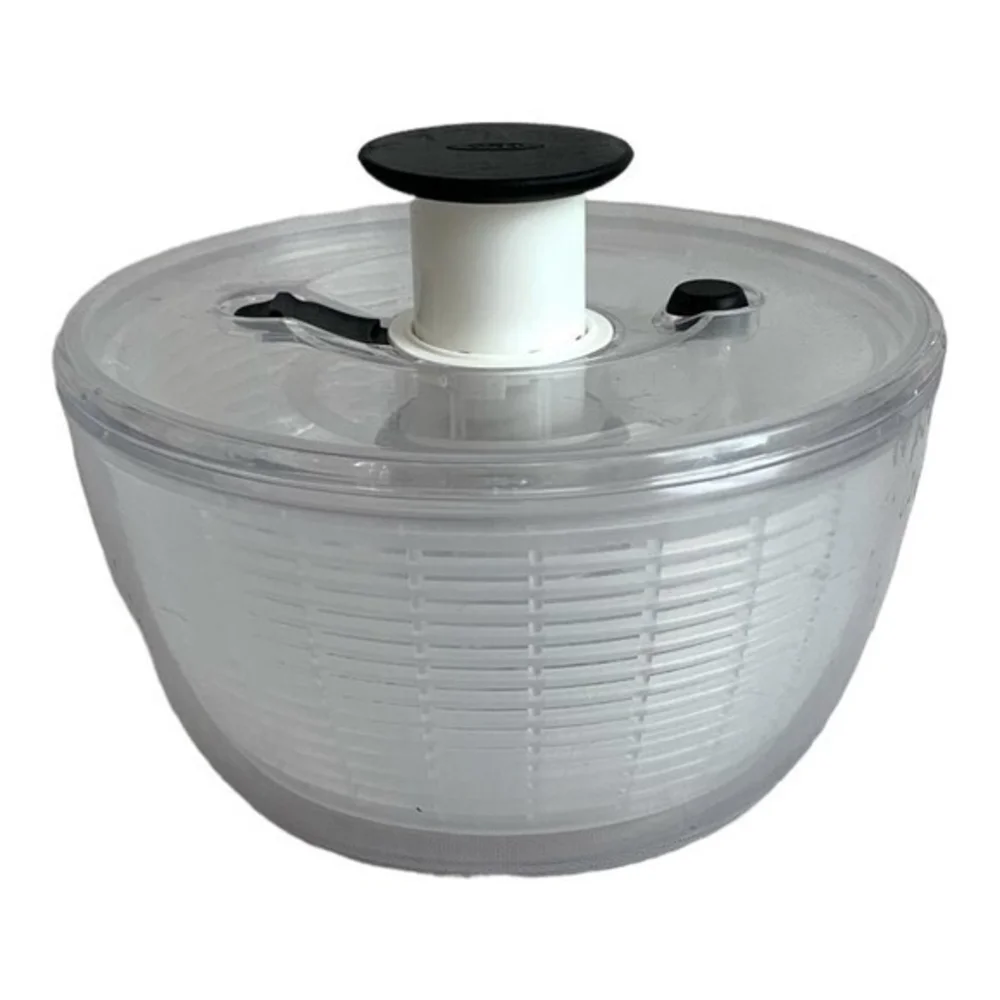OXO Good Grips Mini Salad Spinner Small 2.8L Lettuce Herbs Dryer Non-Slip VG